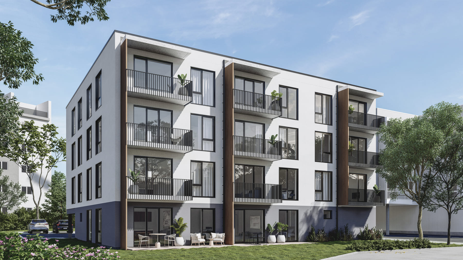 Parkali 9a Rakvere uued korterid